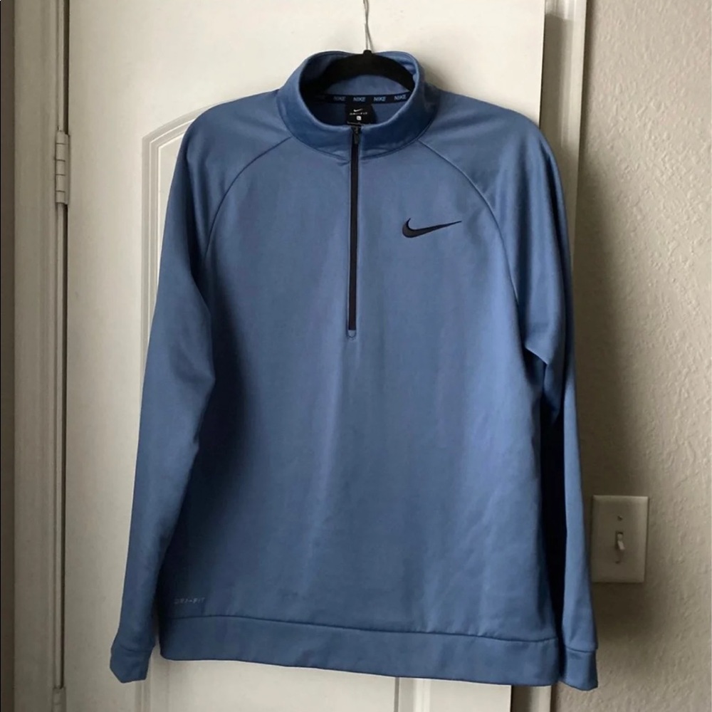 Nike Dri-Fit Jacket in Blue